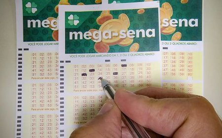 Mega-Sena não tem ganhador e prêmio sobe para R$ 62 milhões