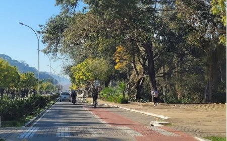 Temperatura de Viçosa e região voltará a subir nos próximos dias