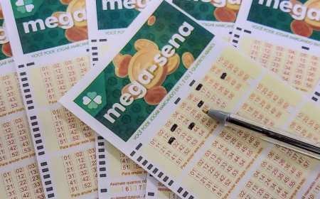 Mega-Sena sorteia prêmio acumulado  em R$ 62 milhões nesta quinta-feira, 23