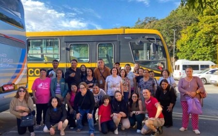 Canaã leva grupo da Assistência Social à 96ª Semana do Fazendeiro