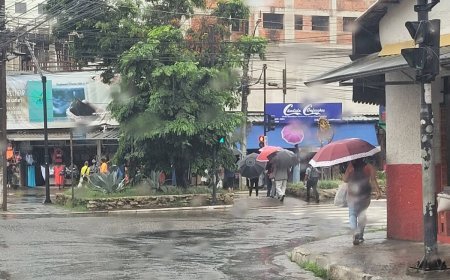 Viçosa e região têm previsão de chuva para o fim de semana