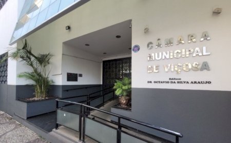 Câmara de Viçosa rejeita pedido para barrar contratação de escritório para revisar Lei Orgânica