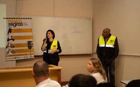 Viçosa intensifica orientação sobre regras para ciclomotores e veículos elétricos