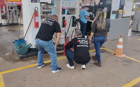 MPMG encontra 15 postos irregulares de combustíveis no interior do estado