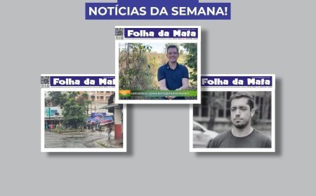 NOTÍCIAS DA SEMANA! Confira o que aconteceu em Viçosa e região