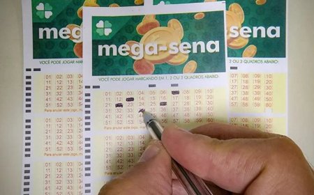 Mega-sena acumula e pagará R$ 78 milhões no próximo sorteio