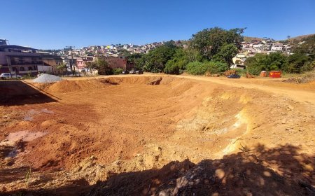 PMV inicia obras da UBS tipo III no Bairro de Fátima