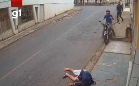 Menor de idade atropela pedestre que fica em estado grave em Guiricema
