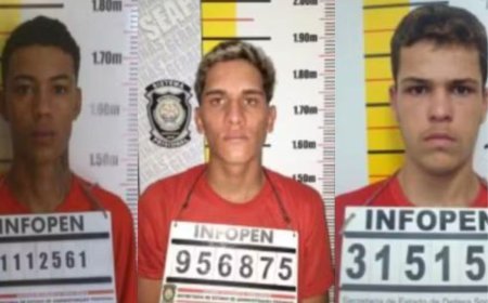 Três detentos que fugiram da prisão de BH seguem foragidos