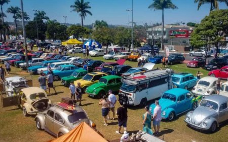 São Miguel do Anta divulga programação do 3º Encontro de Carros Antigos