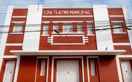Piranga promove evento de música no Cine Teatro