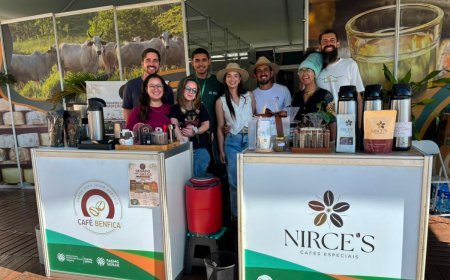 Cafeicultores da região servem cerca  360 litros de café na 96ª Semana do Fazendeiro