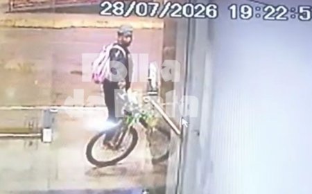 Polícia prende acusado de furtar bicicleta no centro de Viçosa