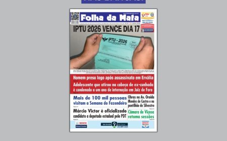 ADQUIRA A SUA VERSÃO! Edição impressa 3629 - 30/07/2026