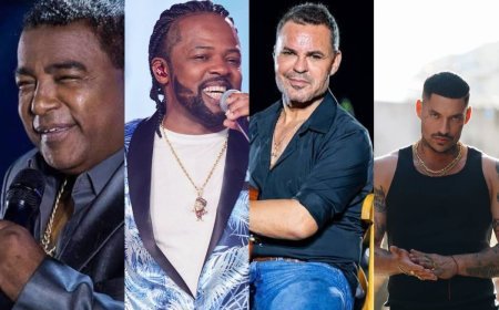 Raça Negra, Eduardo Costa e MAIS! Confira as atrações confirmadas nas festas de Viçosa e região