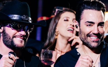 É AMANHÃ! Três artistas nacionais estarão na Festa do Guiricemense 2026