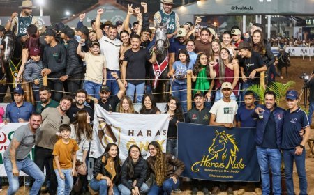 Viçosense faz história no maior evento equestre da América Latina