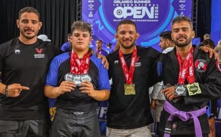Academia de viçosense conquista títulos