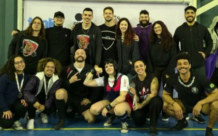 Viçosa Powerlifting  conquista mais de 20 medalhas no Mineiro