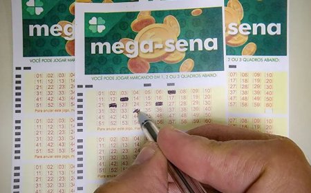 Mega-Sena tem prêmio de R$ 100 milhões no sorteio de domingo