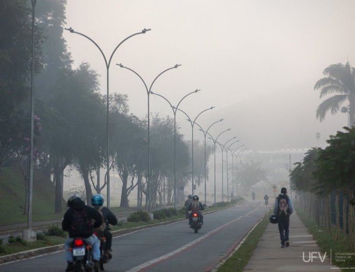 Viçosa e região sofrerão queda de temperatura nesta semana