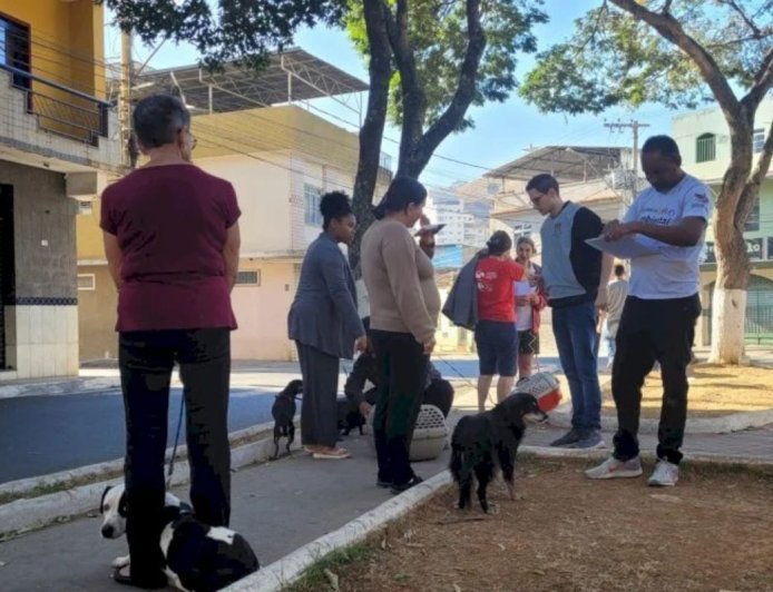 PMV promove vacinação antirrábica na 96ª Semana do Fazendeiro