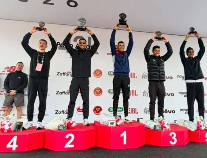 Portofirmense conquista corrida dos 21 km da Maratona Internacional de Porto Alegre