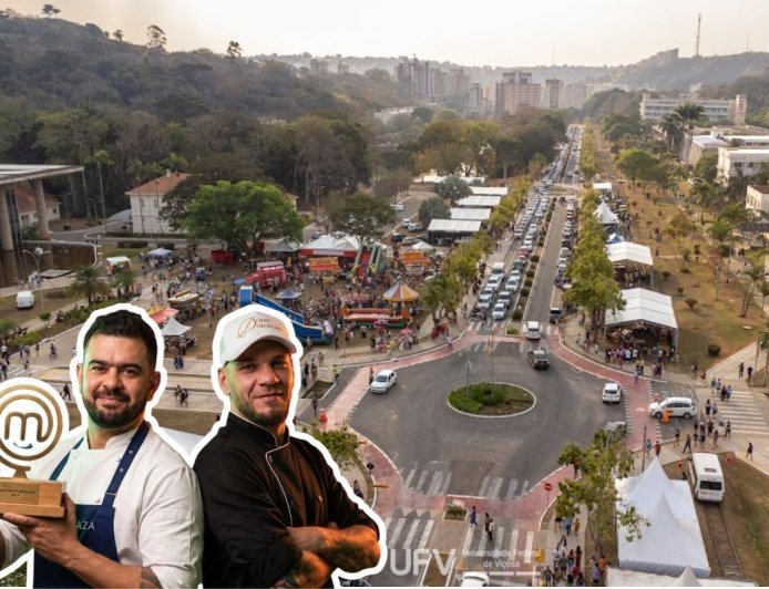 Abrasel traz duas grandes figuras gastronômicas à 96ª Semana do Fazendeiro