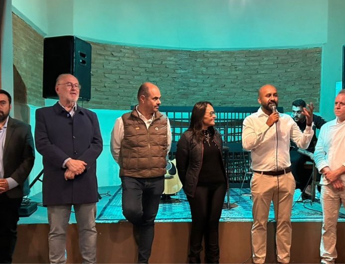 Governador vem à 96ª Semana do Fazendeiro e participa de encontro da Abrasel