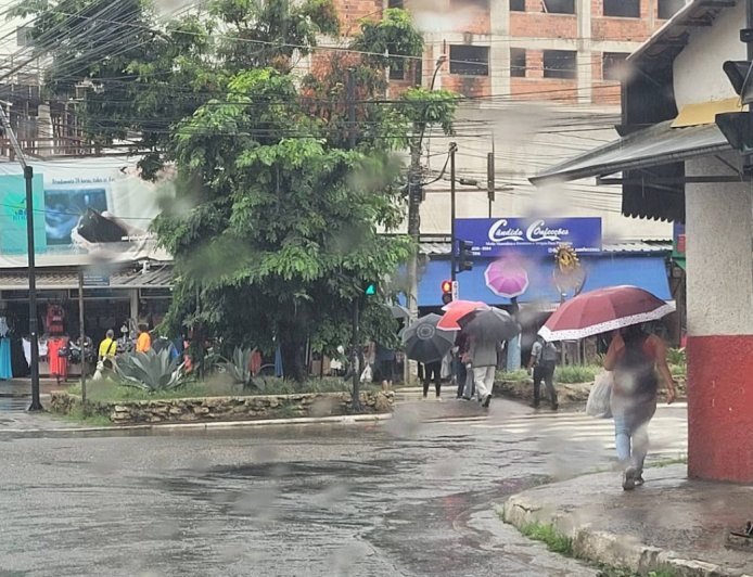 Viçosa e região têm previsão de chuva para o fim de semana