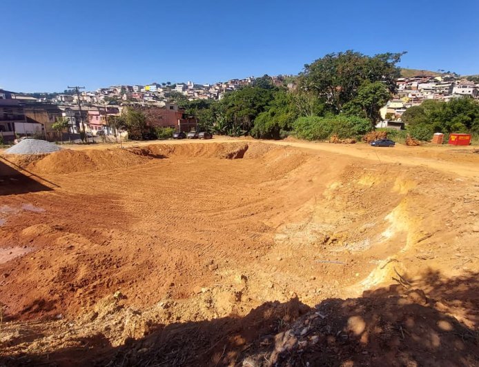 PMV inicia obras da UBS tipo III no Bairro de Fátima