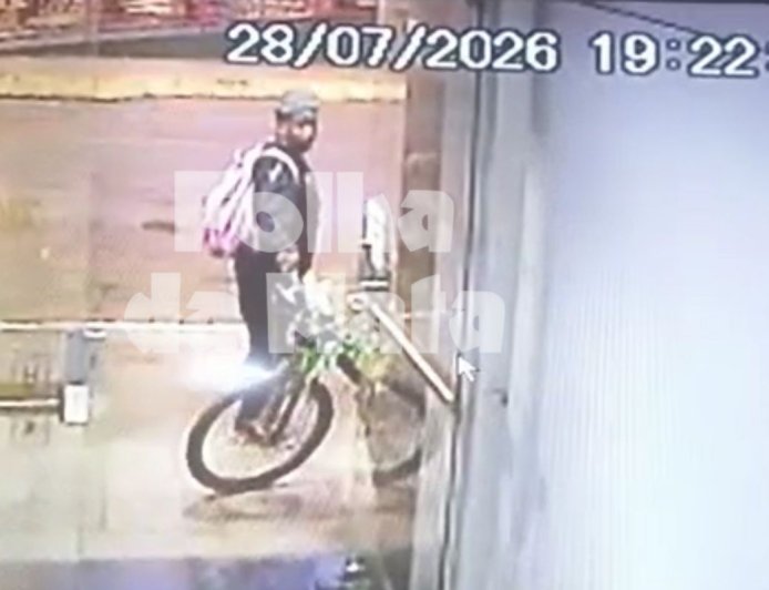 Polícia prende acusado de furtar bicicleta no centro de Viçosa