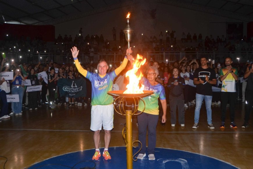 Viçosa abre oficialmente a etapa regional do Jemg 2026