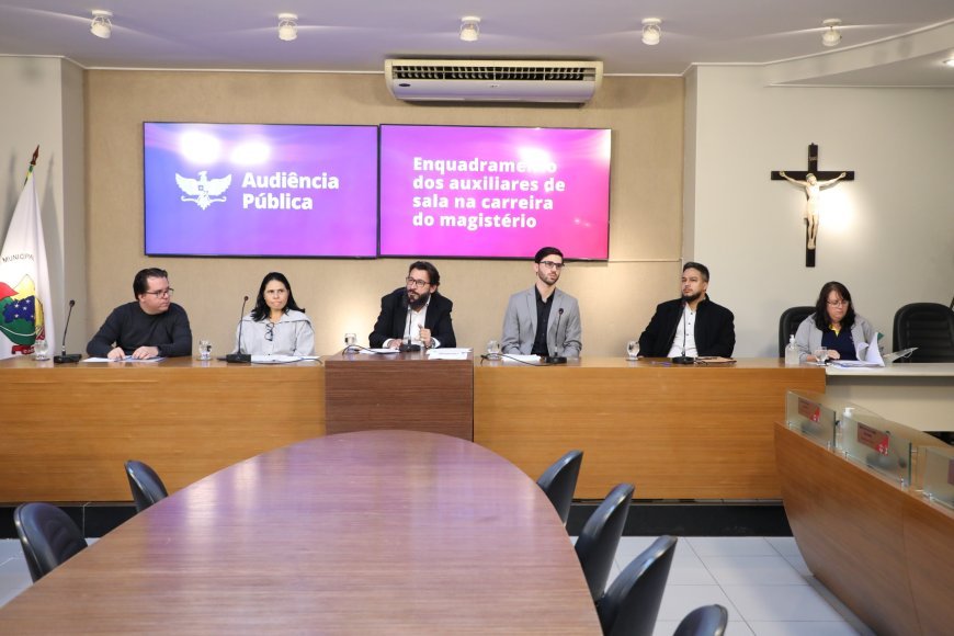 Comissão vai estudar enquadramento de auxiliares da educação infantil na carreira do magistério em Viçosa