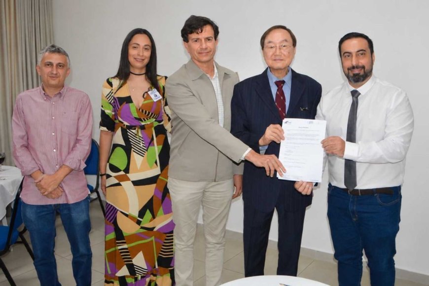 PMV inicia processo de adesão à Câmara de Comércio e Indústria Brasil-China
