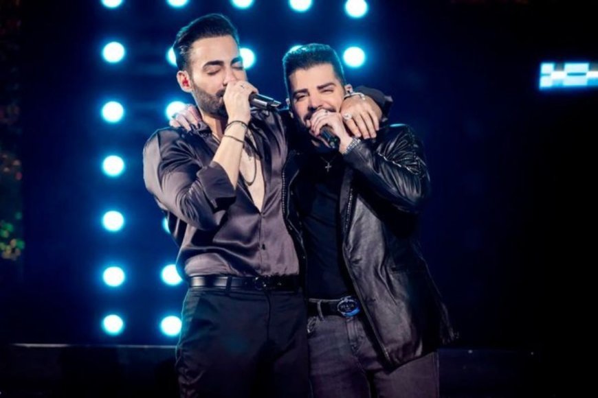 Guilherme & Benuto realizam show na Festa do Guiricemense em agosto