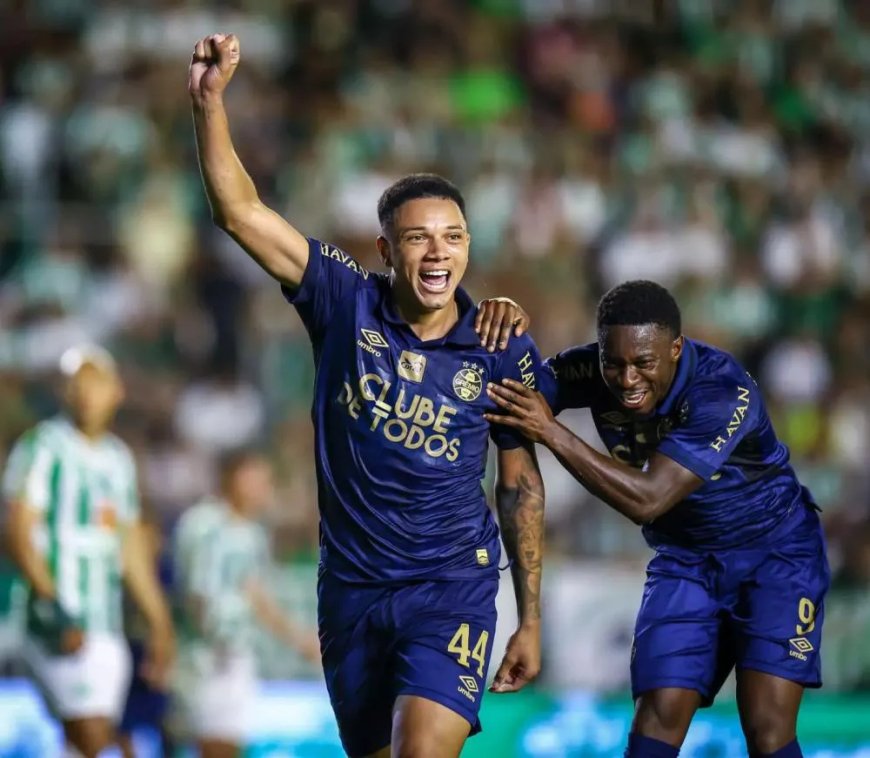 Zagueiro ubaense é vendido pelo Grêmio à Fiorentina por R$ 100 milhões