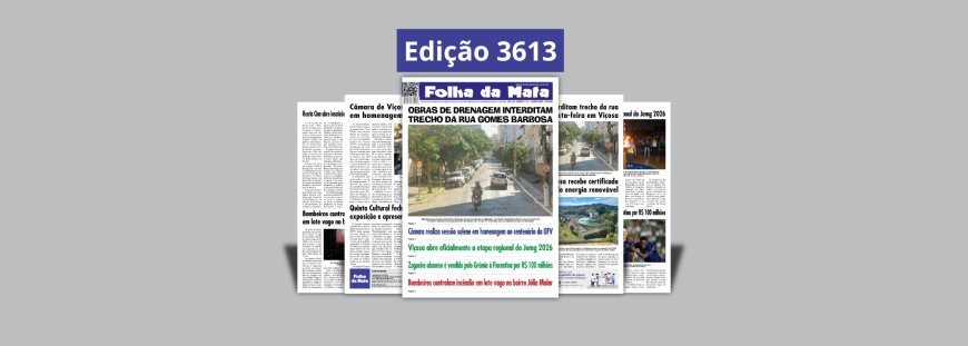Folha da Mata 3613 - 01/07/2026