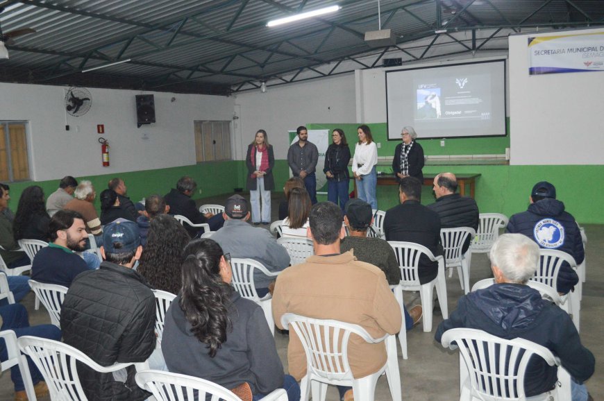 Prefeitura e UFV reúnem pecuaristas em Viçosa e debatem estratégias contra a seca