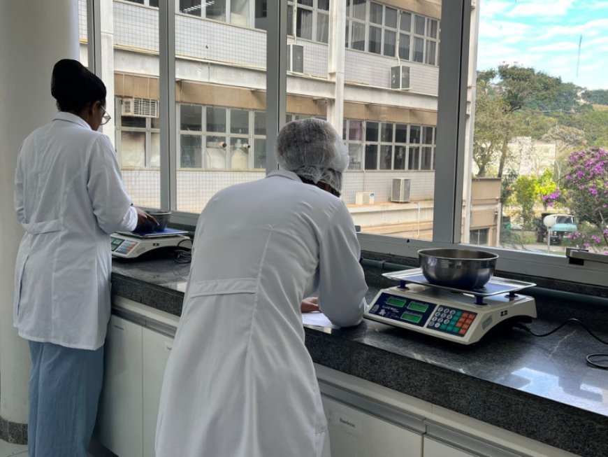 Receita Federal doa 110 balanças de precisão para laboratórios da UFV