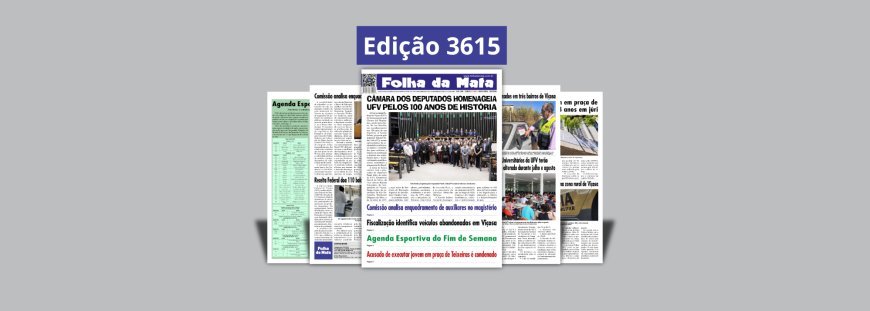 Folha da Mata 3615 - 03/07/2026