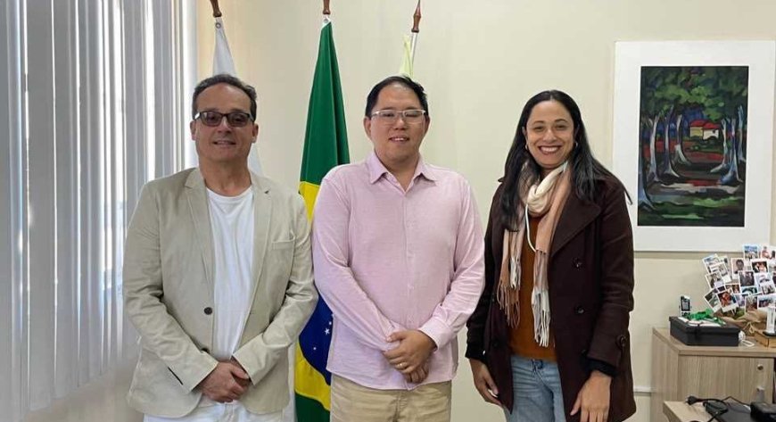 Prefeitura de viçosa se reúne com representantes do Fórum Brasil China