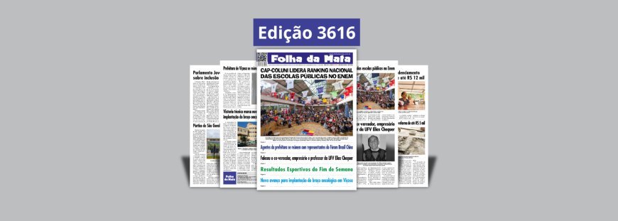 Folha da Mata 3616 - 06/07/2026