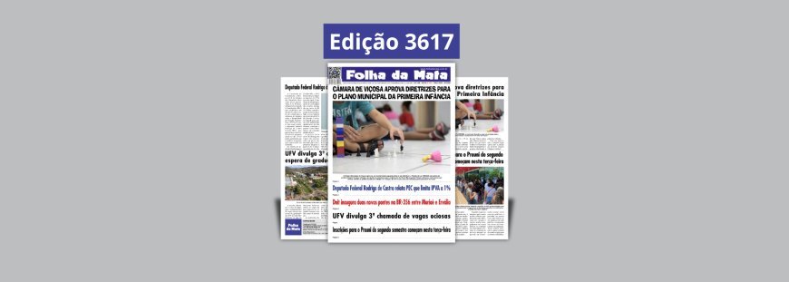 Folha da Mata 3617 - 07/07/2026