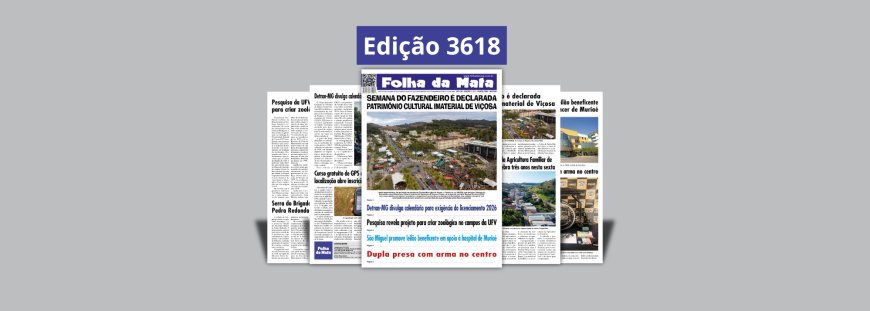 Folha da Mata 3618 - 08/07/2026