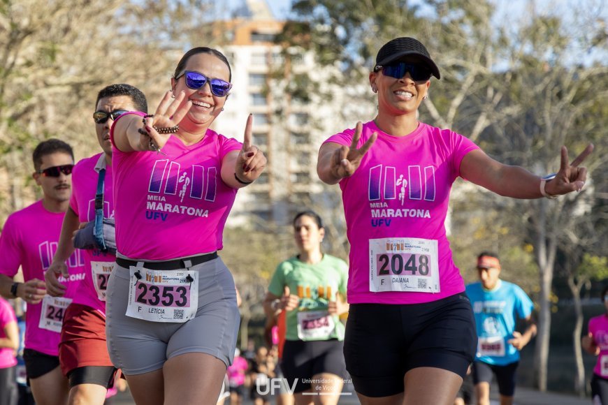 UFV divulga alterações no trânsito para a Meia Maratona
