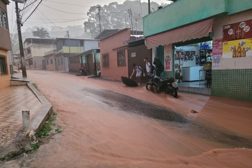 PMV orienta população para período intenso de chuvas