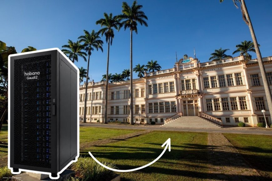 UFV é contemplada com supercomputador doado pela Intel