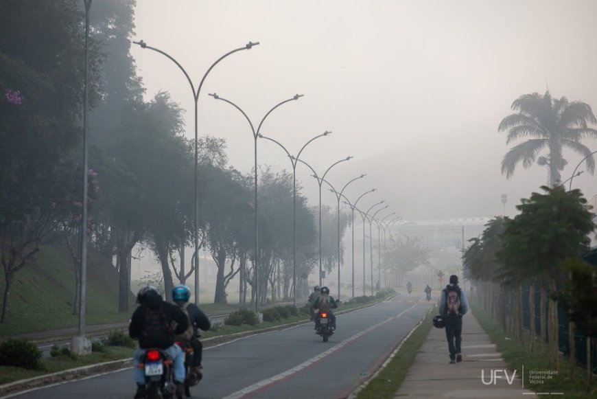 Viçosa e região sofrerão queda de temperatura nesta semana