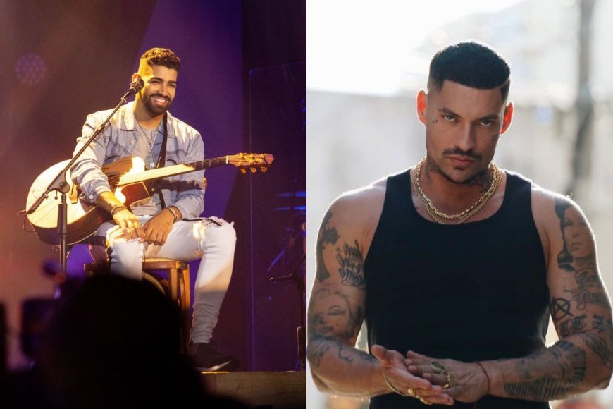 Filipe Ret e Dilsinho realizam shows na Expo Agro VRB em setembro